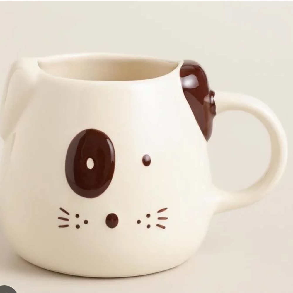 World Market Puppy Mug